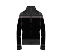 CMP Woman Fleece Sweat Knitted WP nero (U901) 34