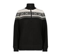 CMP Woman Fleece Sweat Knitted WP nero (U901) 42