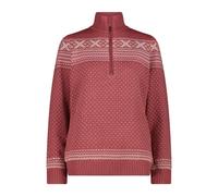 CMP Woman Fleece Sweat Knitted WP peony (B709) 34