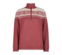Cmp 7h86506 Half Zip Sweater Rot,Rosa 2XS Frau Peony