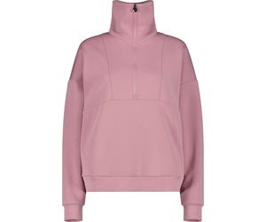 CMP Woman Half Zip Sweat blush (B648) 40