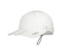 CMP - Women's Hat with Neck Protection - Cap, Gr. One Size, weiß (Bianco)