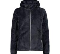 CMP - Woman Jacket Fix Hood, Anthrazit-Braun, 50