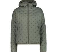 CMP WOMAN JACKET FIX HOOD Damen Freizeitjacke Daunenjacke grün 42