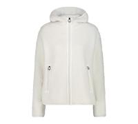 CMP WOMAN JACKET FIX HOOD B.CO GESSO - 36