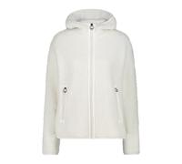 CMP WOMAN JACKET FIX HOOD B.CO GESSO - 40