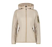 CMP Woman Jacket FIX Hood b.co gesso-sesamo (09XS) 48