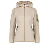 CMP WOMAN JACKET FIX HOOD B.CO GESSO-SESAMO - 42