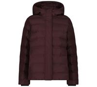 CMP Woman Jacket FIX Hood Black Berry