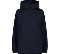 CMP Woman Jacket FIX Hood Black Blue - 42