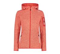 CMP Woman Jacket FIX Hood campari-bianco (26CN) 38