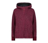 CMP Woman Jacket FIX Hood cherry mel. (B867) 36