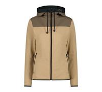 CMP Woman Jacket FIX Hood cookie mel. (P432) 44