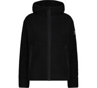 CMP Damen Kapuzensweat WOMAN JACKET FIX HOOD (35P3856) 38 NERO