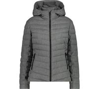 CMP Campagnolo Damen Steppjacke FIX Hood U817 antracite mel. Gr. 40