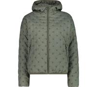 CMP WOMAN JACKET FIX HOOD Damen Freizeitjacke Daunenjacke grün 42