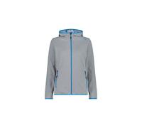 CMP Woman Jacket Fix Hood Damen ghiaccio, Gr. 46 2022