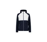 CMP Woman Jacket Fix Hood Damen Jacke b.blue-bianco, Gr. 38 2022