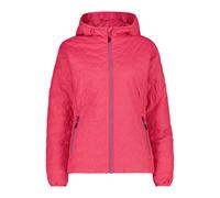CMP WOMAN JACKET FIX HOOD Damen Steppjacke Daunenjacke magenta 50