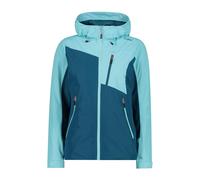 CMP Woman Jacket FIX Hood deep lake (M916) 44