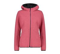 CMP Woman Jacket FIX Hood desert rose-fumo (20CM) 40