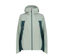 CMP WOMAN JACKET FIX HOOD - E421 Jade 38