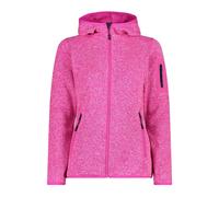 CMP Damen Unterjacke Kapuzen Fleecejacke Strick (3H19826) 38 FESTIVAL-ANTRACITE 02CS