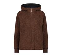 CMP Woman Jacket FIX Hood malto mel. (P828) 40