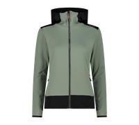 CMP WOMAN JACKET FIX HOOD MINERAL 40