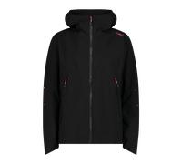 CMP Campagnolo Damenjacke Woman Jacket Fix Hood Schwarz 42