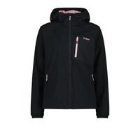 WOMAN JACKET FIX HOOD NERO-ANTRACITE 42 NERO-ANTRACITE