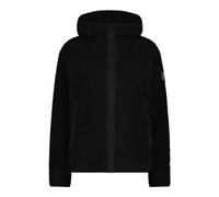 CMP Damen Kapuzensweat WOMAN JACKET FIX HOOD (35P3856) 48 NERO