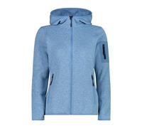 CMP Woman Jacket FIX Hood niagara-b. blue (06LS) 34