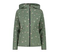 CMP Damen Sweatjacke WOMAN JACKET FIX HOOD 32C8386P-E452 36 Salvia