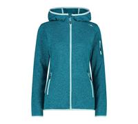 CMP Woman Jacket FIX Hood teal-acqua (04ES) 48