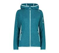 CMP Woman Jacket FIX Hood Teal-Acqua - 36