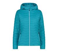 CMP Woman Jacket FIX Hood tiffany (L915) 38