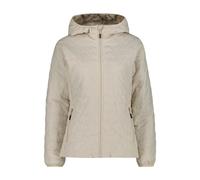 CMP Woman Jacket FIX Hood vaniglia (A238) 42