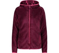 CMP, Woman Jacket Fix Hood, Woman, Amaranto, 38