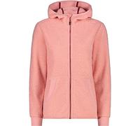 CMP Jacket Fix Hood Damen Kapuzensweater, orange D40