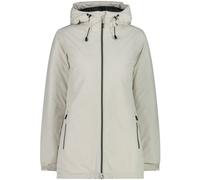 CMP WOMAN JACKET LONG FIX HOOD, 46