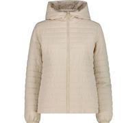 CMP Woman Jacket Reverse FIX Hood cream (P322) 44
