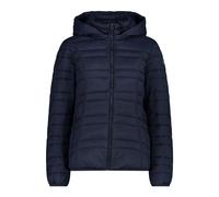 CMP Woman Jacket Snaps Hood black blue (N950) 42