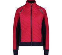 CMP WOMAN JACKET WITH DETACHABLE SLEEVES Damen wasserabweisende Outdoorjacke magenta 48