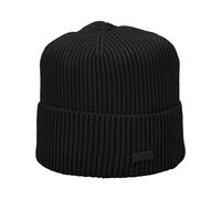 CMP Knitted Ribbed Mütze (Schwarz, Einheitsgröße)