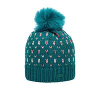 CMP - Beret Damen Strickmütze mit Bommel