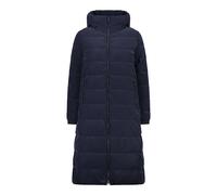 CMP Woman Long Coat FIX Hood black blue (N950) 48