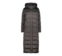 CMP Damen Hoodie Mantel (Größe M, grau)