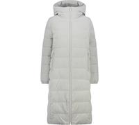 CMP WOMAN LONG COAT FIX HOOD GESSO 46