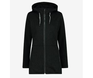CMP WOMAN LONG JACKET FIX HOOD Gr. 40
